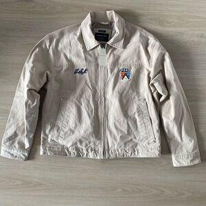 NWT - Abercrombie & Fitch Ford Men's Tan Jacket Size L